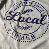 Support your local farmer tee